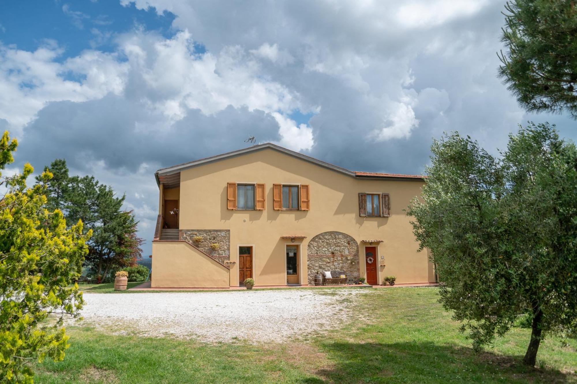 Agriturismo Santa Bruna Villa Volterra Esterno foto