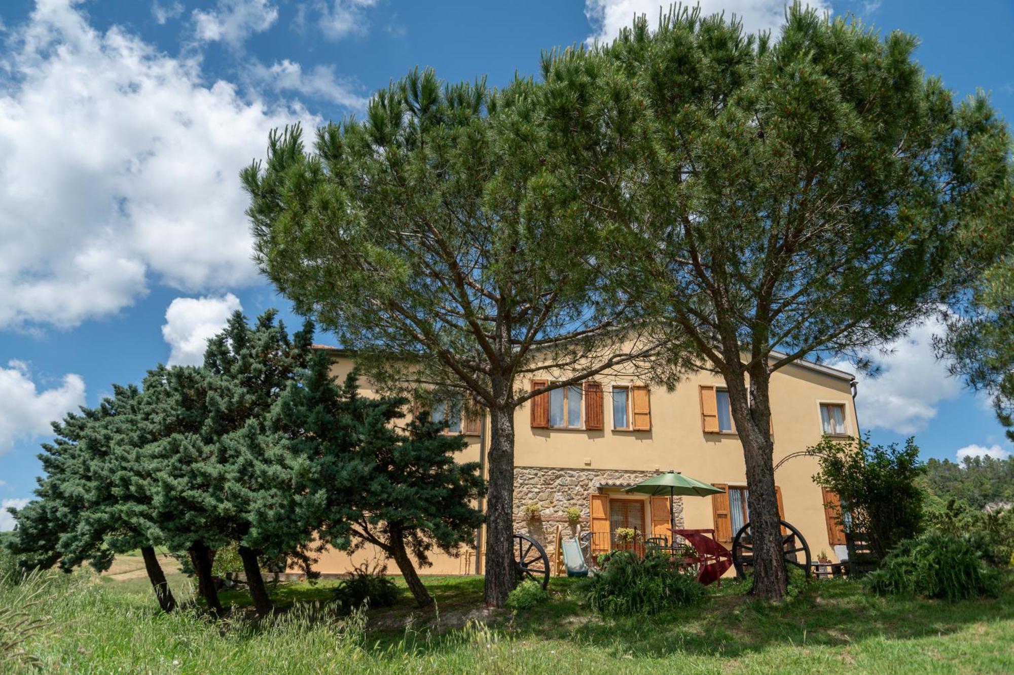 Agriturismo Santa Bruna Villa Volterra Esterno foto