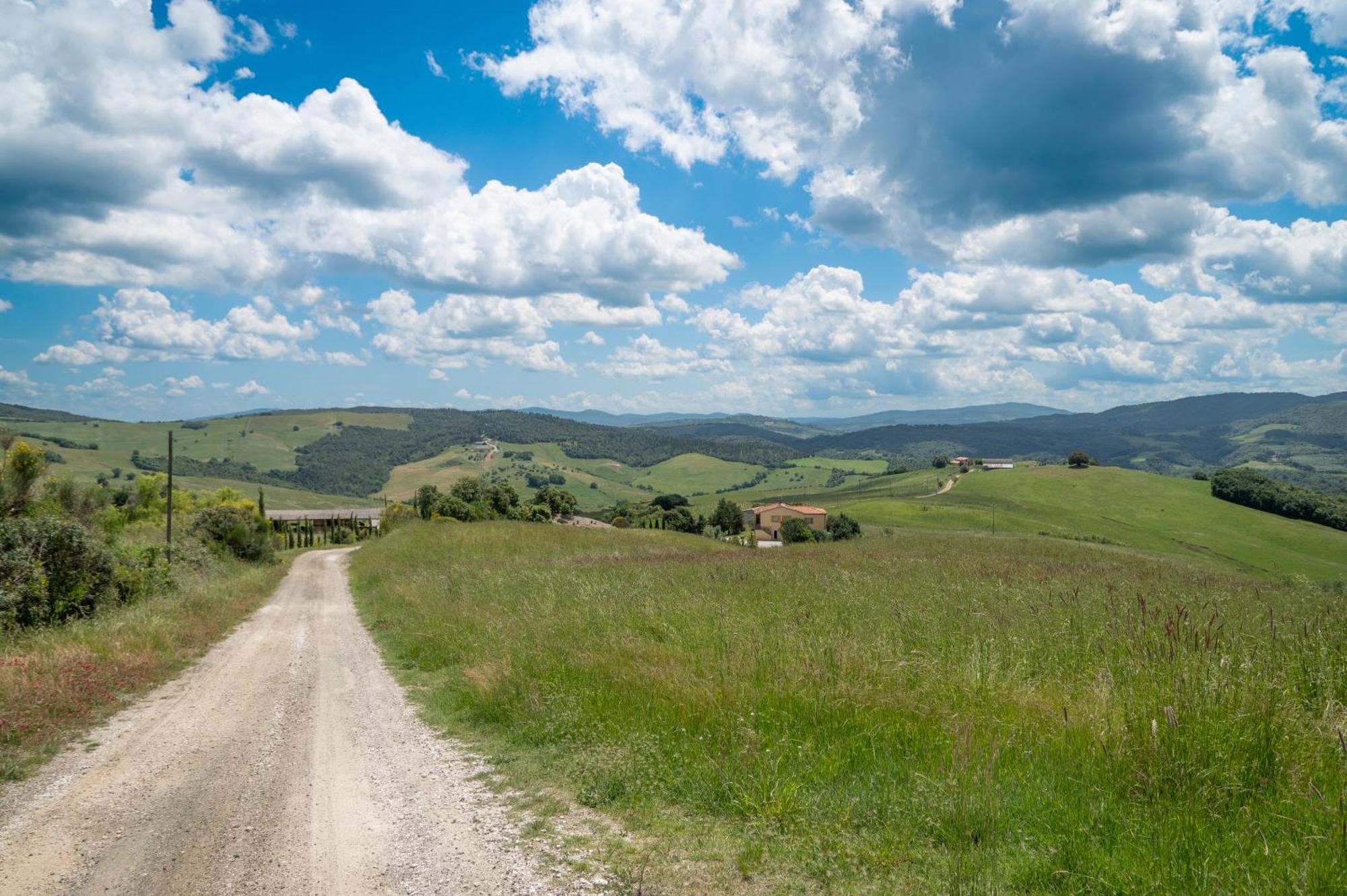 Agriturismo Santa Bruna Villa Volterra Esterno foto