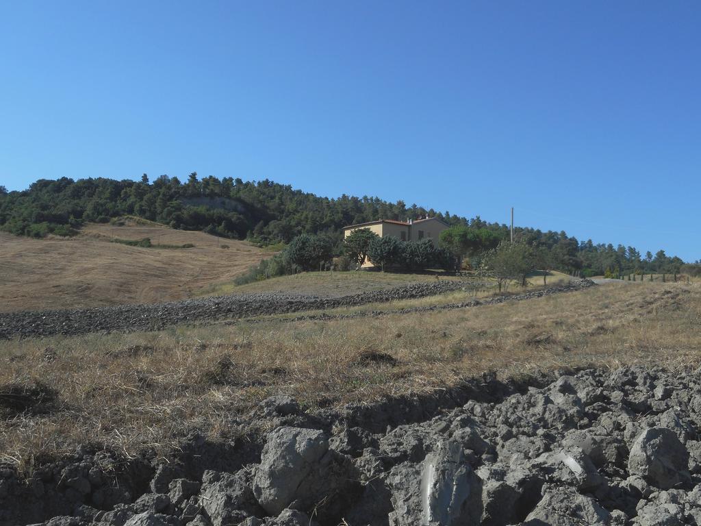 Agriturismo Santa Bruna Villa Volterra Esterno foto