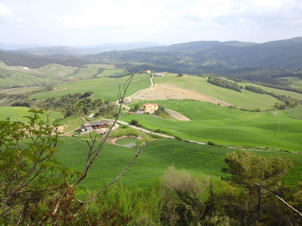 Agriturismo Santa Bruna Villa Volterra Esterno foto